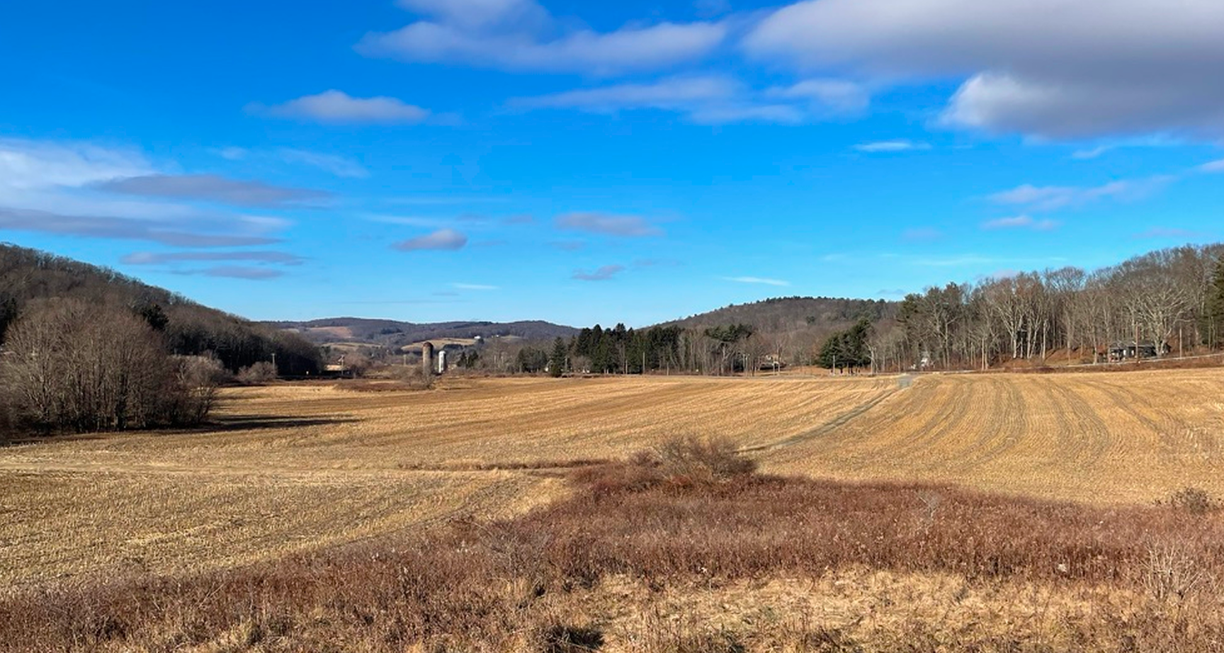 PLaCE land — 150 rolling acres in Copake, NY